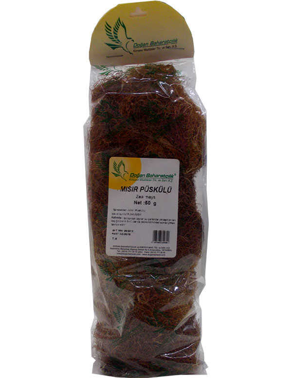 Mısır Püskülü Doğal 50 Gr Paket