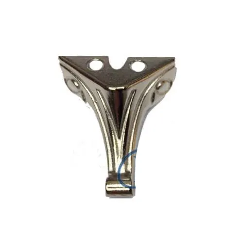 Moda Ahşap, Mdf, Sunta Sık Ayağı, Kutu Ayak 2,5 cm - Nikel