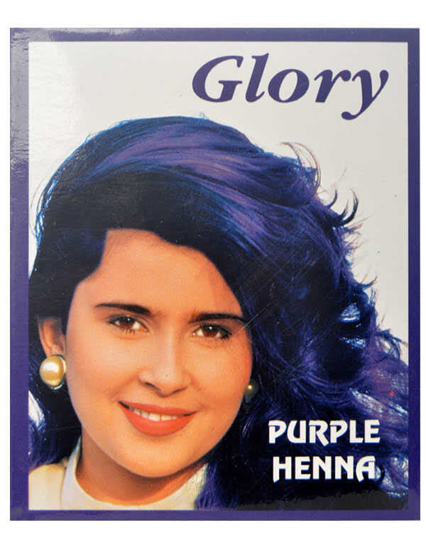 Mor Hint Kınası (Purple Henna) 10 Gr Paket