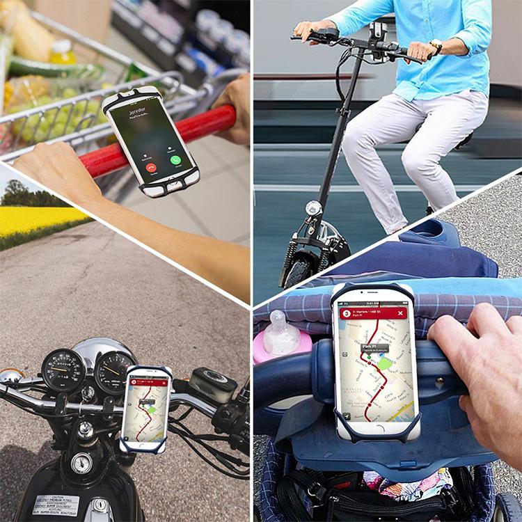 Motorsiklet & Bisiklet Telefon Tutucu - Görsel 2