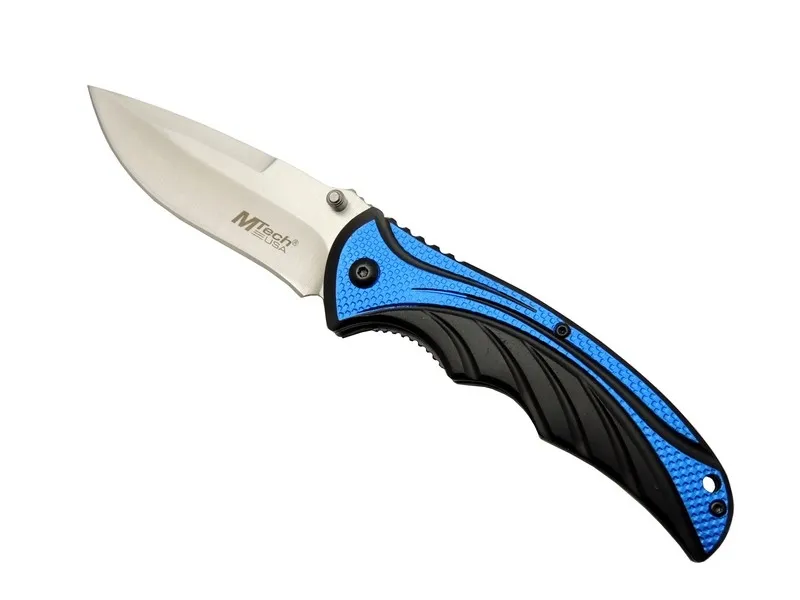 Mtech Hsome 454 Mi Kamp Çakı 20cm - Yarı Otomatik, Kemerlikli