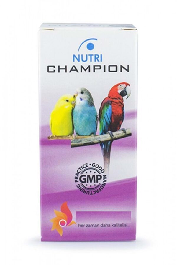 Muhabbet Kuşu Stres Önleyici - Nutri Champion