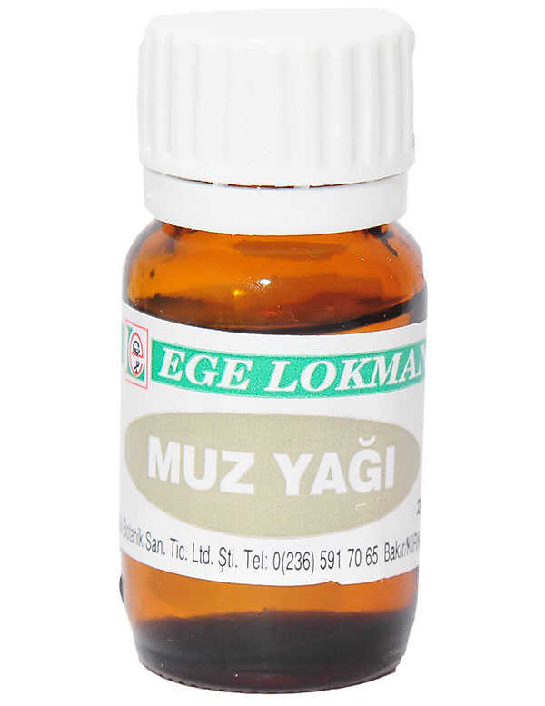 Muz Yağı Muz Esansı 20 cc