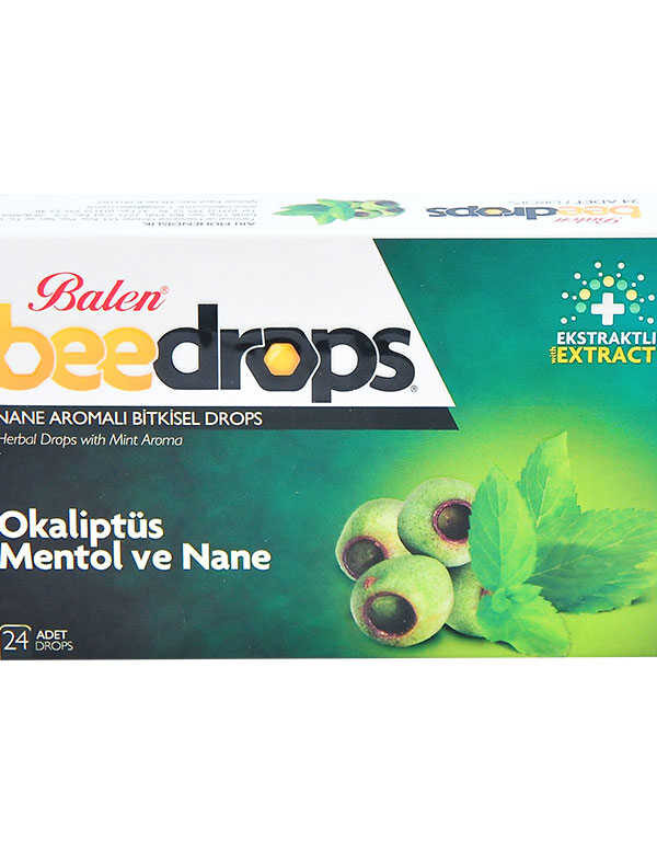 Nane Aromalı sel Drops 24Adet