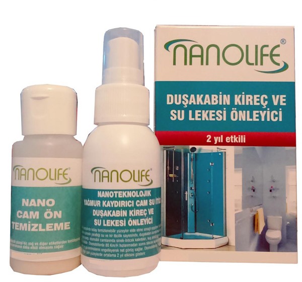 Nanoteknolojik Duşakabin Su Kaydırıcı 2 Yıl Etkili - Görsel 2
