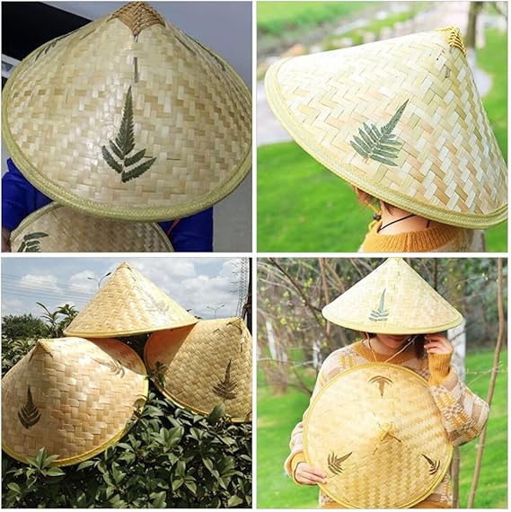 Naturel Renk Cambodia Kambyalı Vietnam sı PVC Hasır - Görsel 2