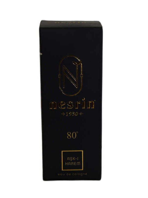 Aşk-ı Harem Kolonyası 80 Derece Özel Seri Kutulu Pet Şişe 400 ML - Eau De Cologne