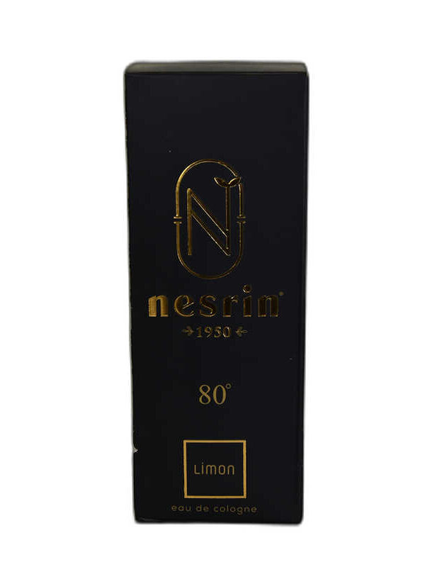 Limon Kolonyası 80 Derece Özel Seri Kutulu Pet Şişe 400 ML - Eau De Cologne
