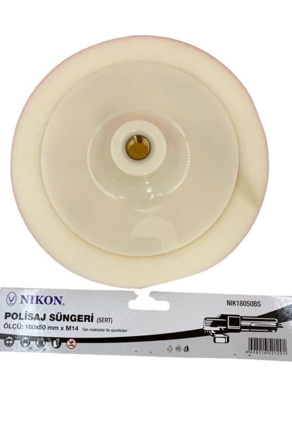 Nikon 18050BS Polisaj Süngeri 180 mm Beyaz Sert