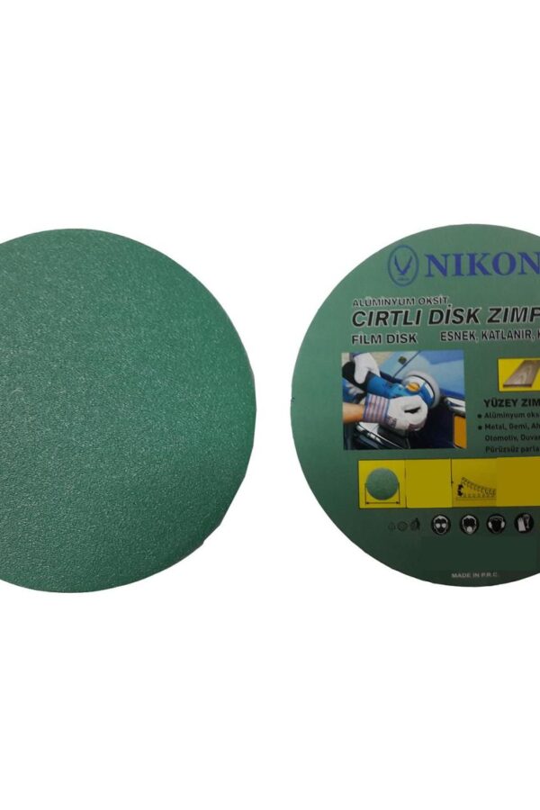 Nikon 52032 Kırılmaz Yeşil Cırt Zımpara 115X280 Kum