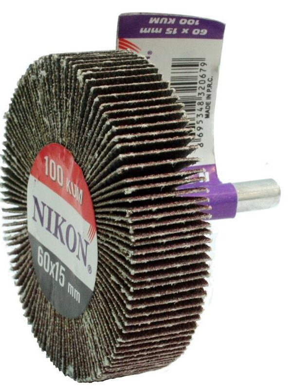 Nikon N32023 60 Kum 40X15 Saplı  Fırfır Zımpara