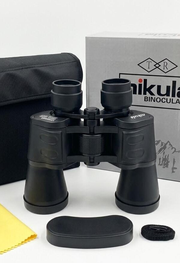 20x50 Kauçuk Kaplama Profesyonel El Dürbünü