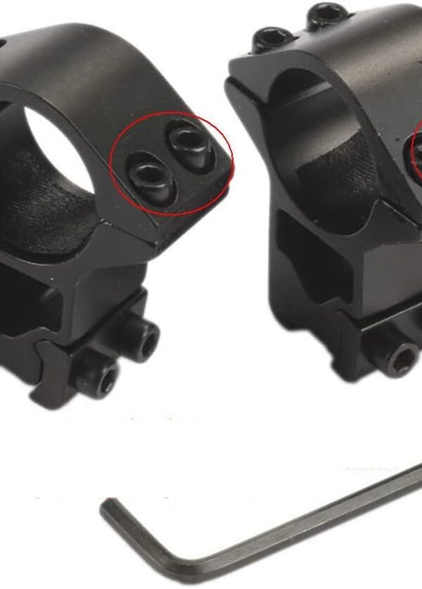 25.4mm dürbün için 11mm YÜKSEK Halı Ayağı