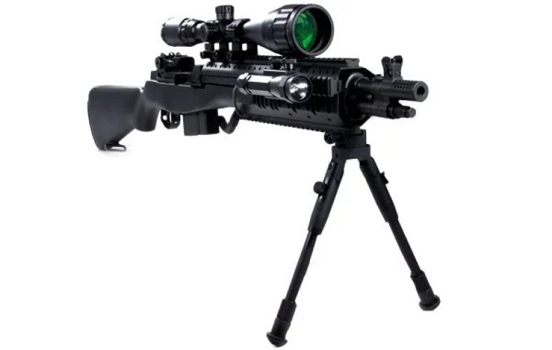 Bipod Katlanabilir Kızaklı Çatal Ayak - Görsel 3