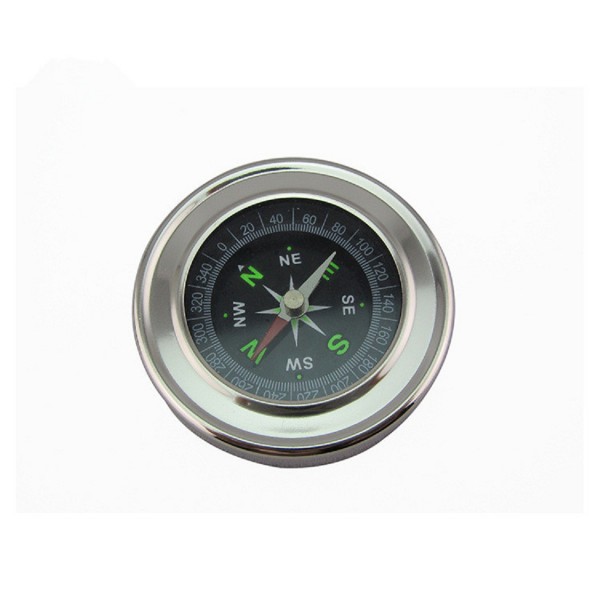 Yuvarlak Metal Kasa Dalı Pusula 60mm