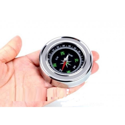 Yuvarlak Metal Kasa Dalı Pusula 60mm - Görsel 2