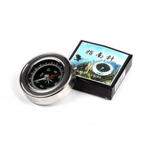 Yuvarlak Metal Kasa Dalı Pusula 60mm - Görsel 3