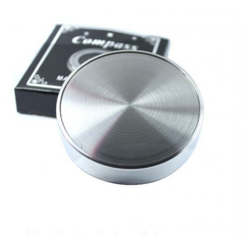 Yuvarlak Metal Kasa Dalı Pusula 60mm - Görsel 4
