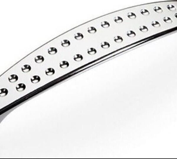 Noktalı Dolap Çekmece Kulpu 96 mm Krom