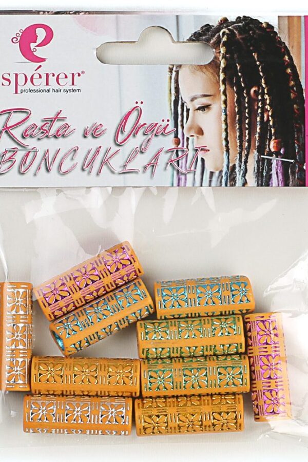 Rasta ve Örgü Boncuğu / OB04
