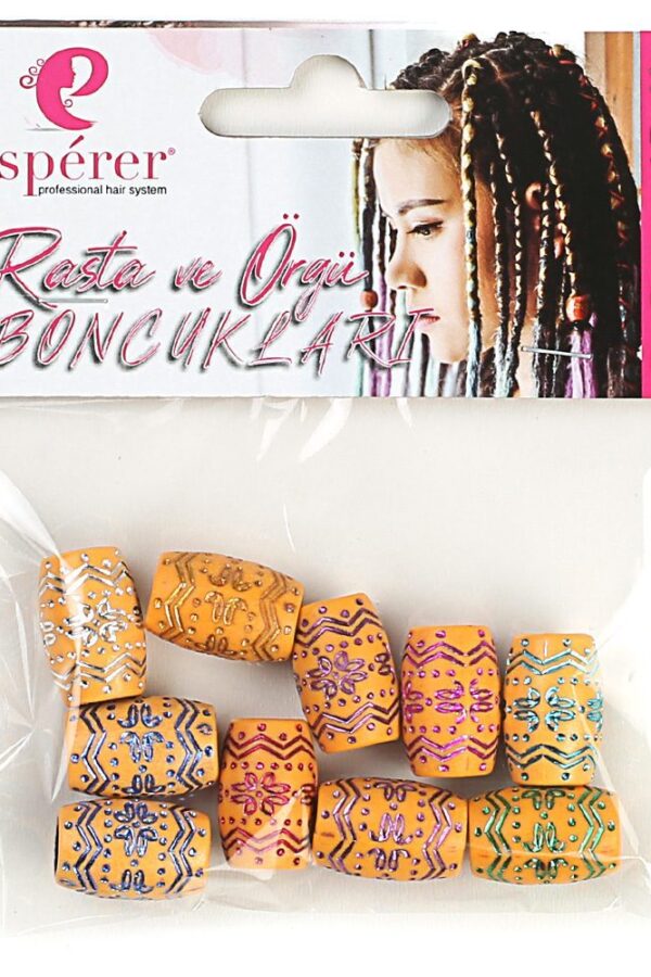 Rasta ve Örgü Boncuğu / OB14