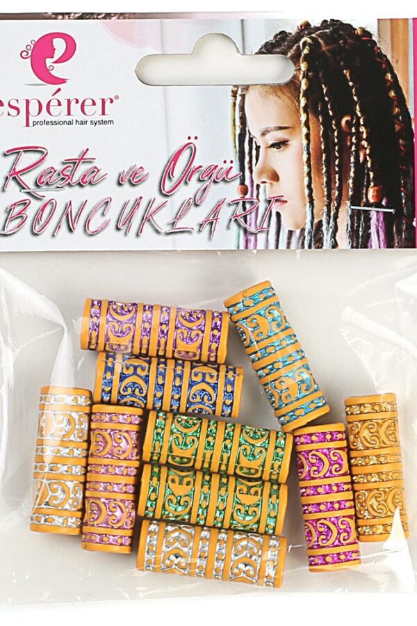 Rasta ve Örgü Boncuğu / OB17