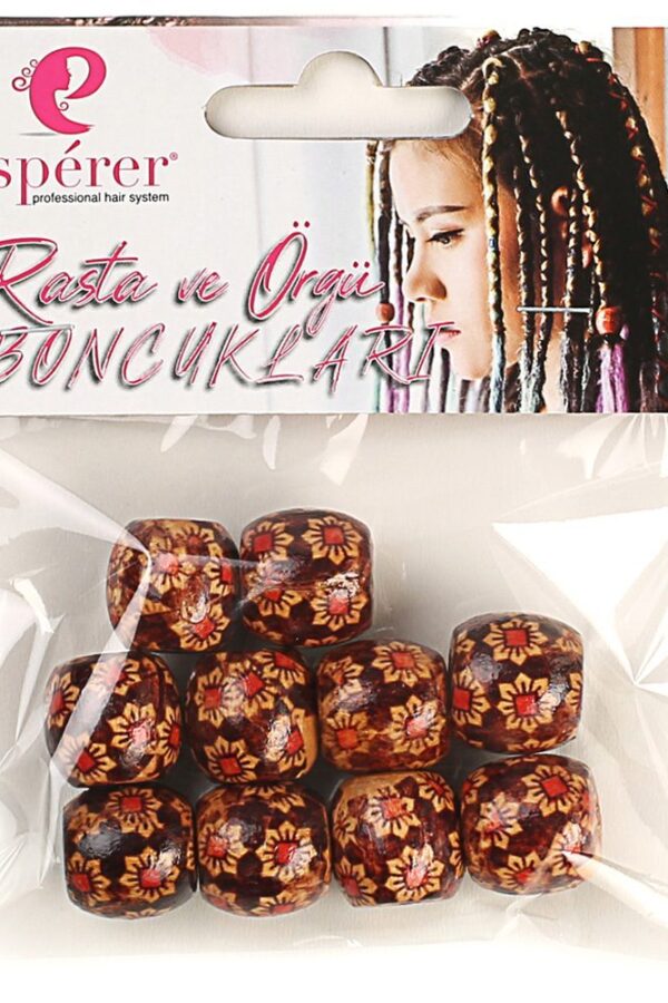 Rasta ve Örgü Boncuğu / OB27