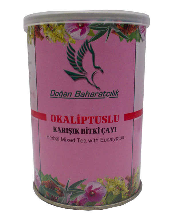 Okaliptuslu Karışık sel  100 Gr Teneke Kutu