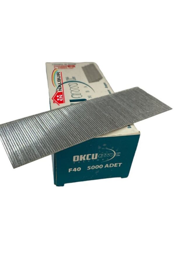 Okçu F40 Zımba Çivisi 5000 Adet