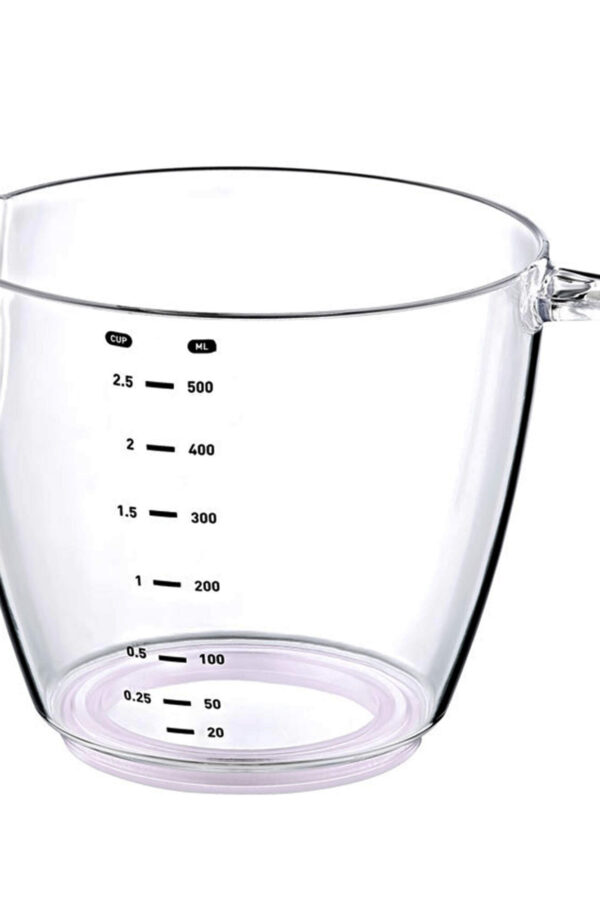 Ölçü ve Hamur Kabı 500 ML -  Sap