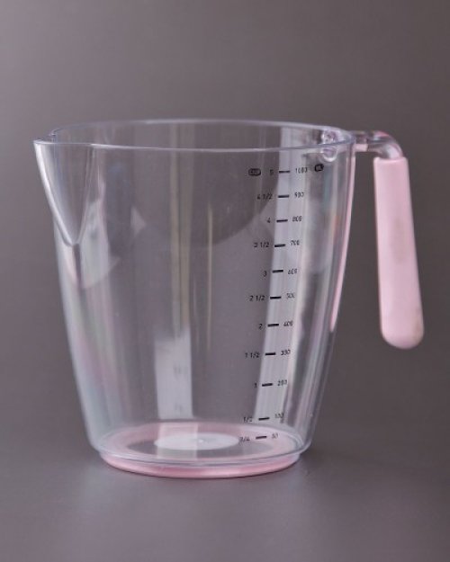 Ölçü ve Hamur Kabı 1000 ML - Sap - Görsel 2