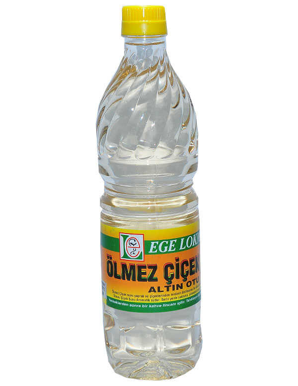 Ölmez Çiçek Suyu (Altın Otu) Pet Şişe 1 Lt