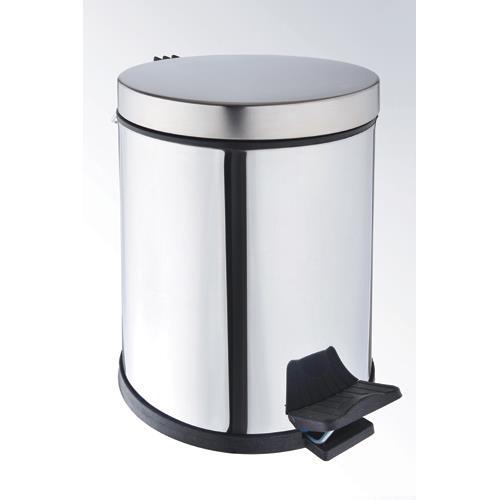 Onno CK-9000-3 Pedallı Paslanmaz  Kovası 3 LT