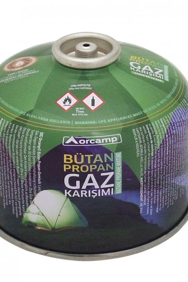 Orcamp KTS-230 Gaz Kartuş 230 gr