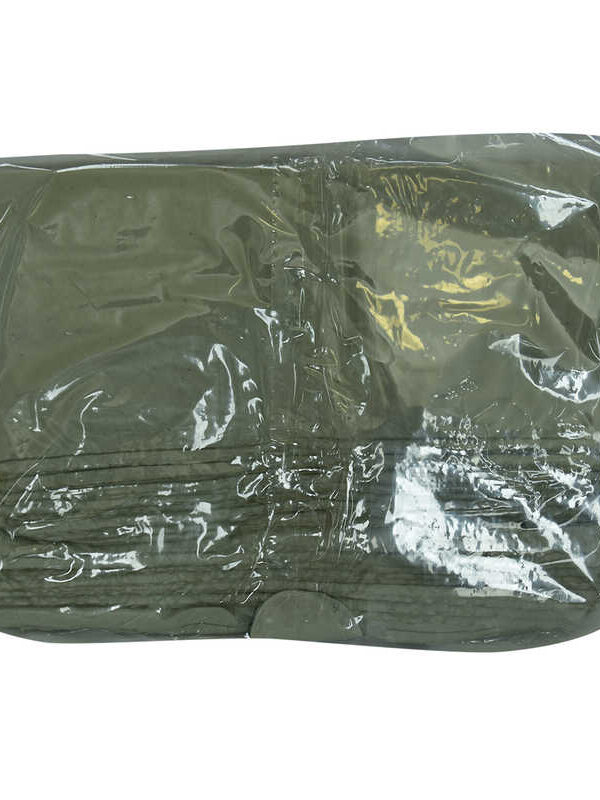 Orta Boy Atlet Geri Dönüşüm Granül Çanta Poşet 47X27 Cm Kalın Gri 1000 Gr 1 Paket