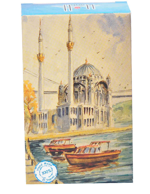Ortaköy Hamam Sefası Sabunu 125 Gr
