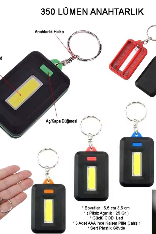 Ortam Aydınlatan 350 Lümen lık Wt-377