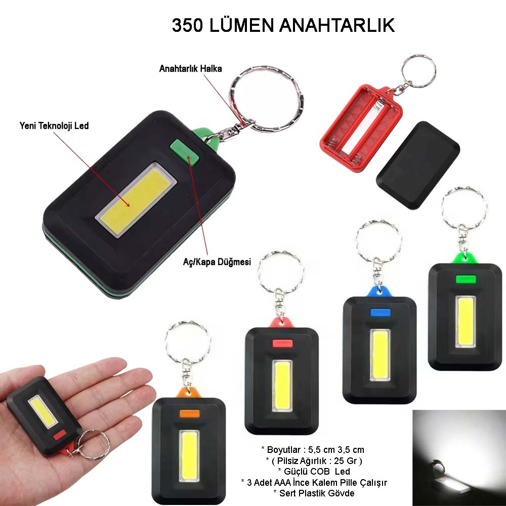 Ortam Aydınlatan 350 Lümen lık Wt-377