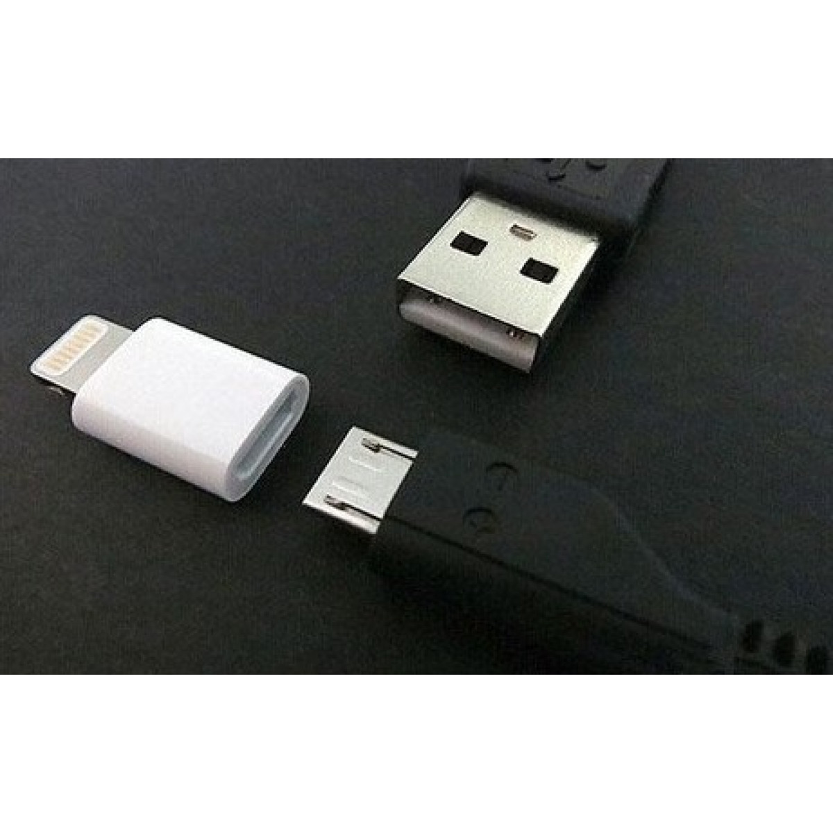 Otg Bağlantı Kiti - 5/5S/5C-6/6S/6 Plus - Görsel 2