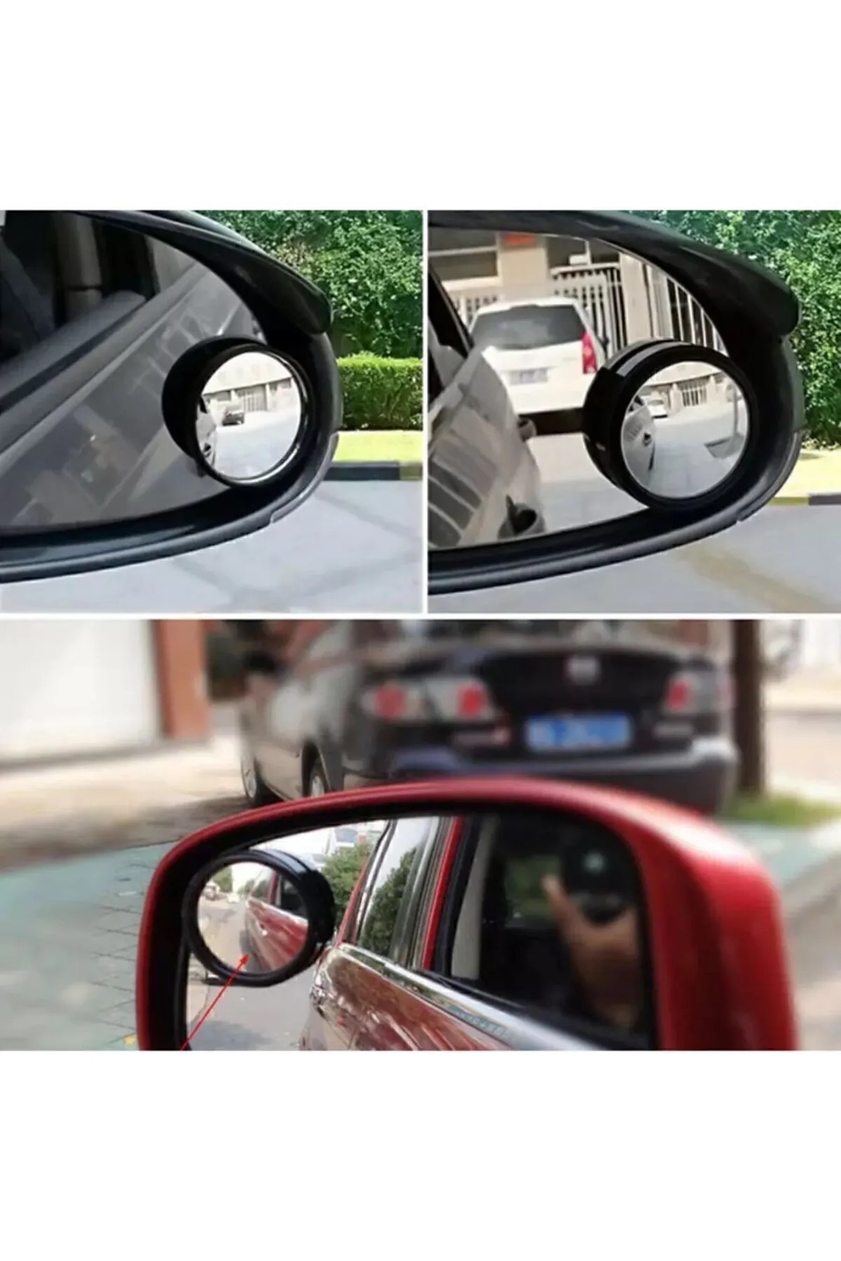 Oto Araç Kör Nokta sı 2'li Set - Görsel 2