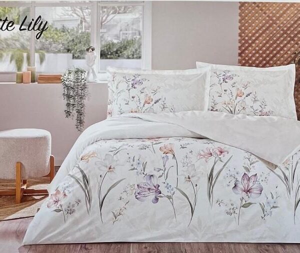 Özdilek Çift Kişilik Ranforce Nev Takımı White Lily