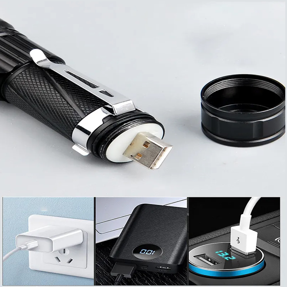 P50 Led Şarjli Mıknatıslı Usb Wt-622 - Görsel 2