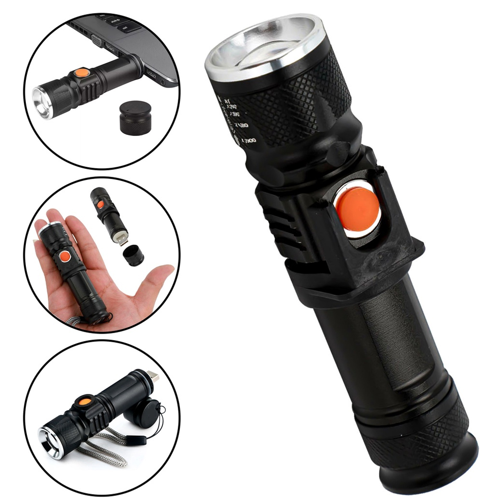 P50 Led Şarjli Mıknatıslı Usb Wt-622 - Görsel 3