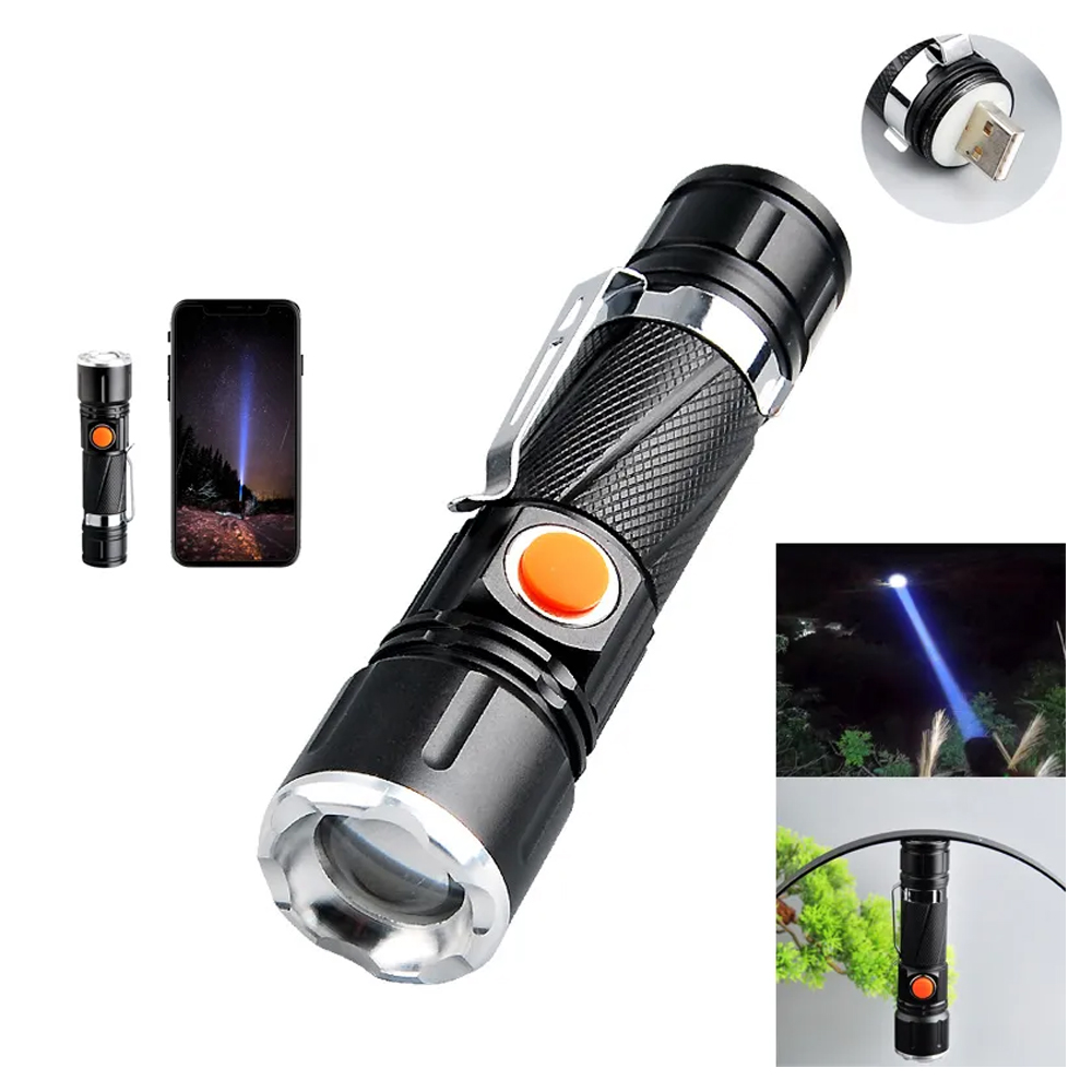 P50 Led Şarjli Mıknatıslı Usb Wt-622 - Görsel 4