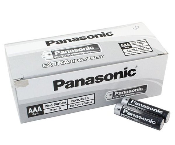 Manganez İnce m AAA Pil 60'Lı Paket