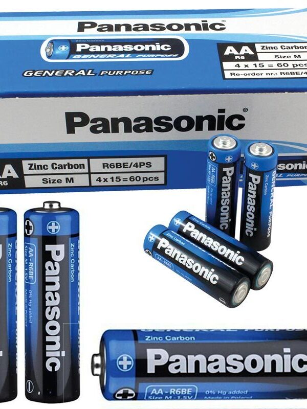 Manganez m AA Pil 60 Adet