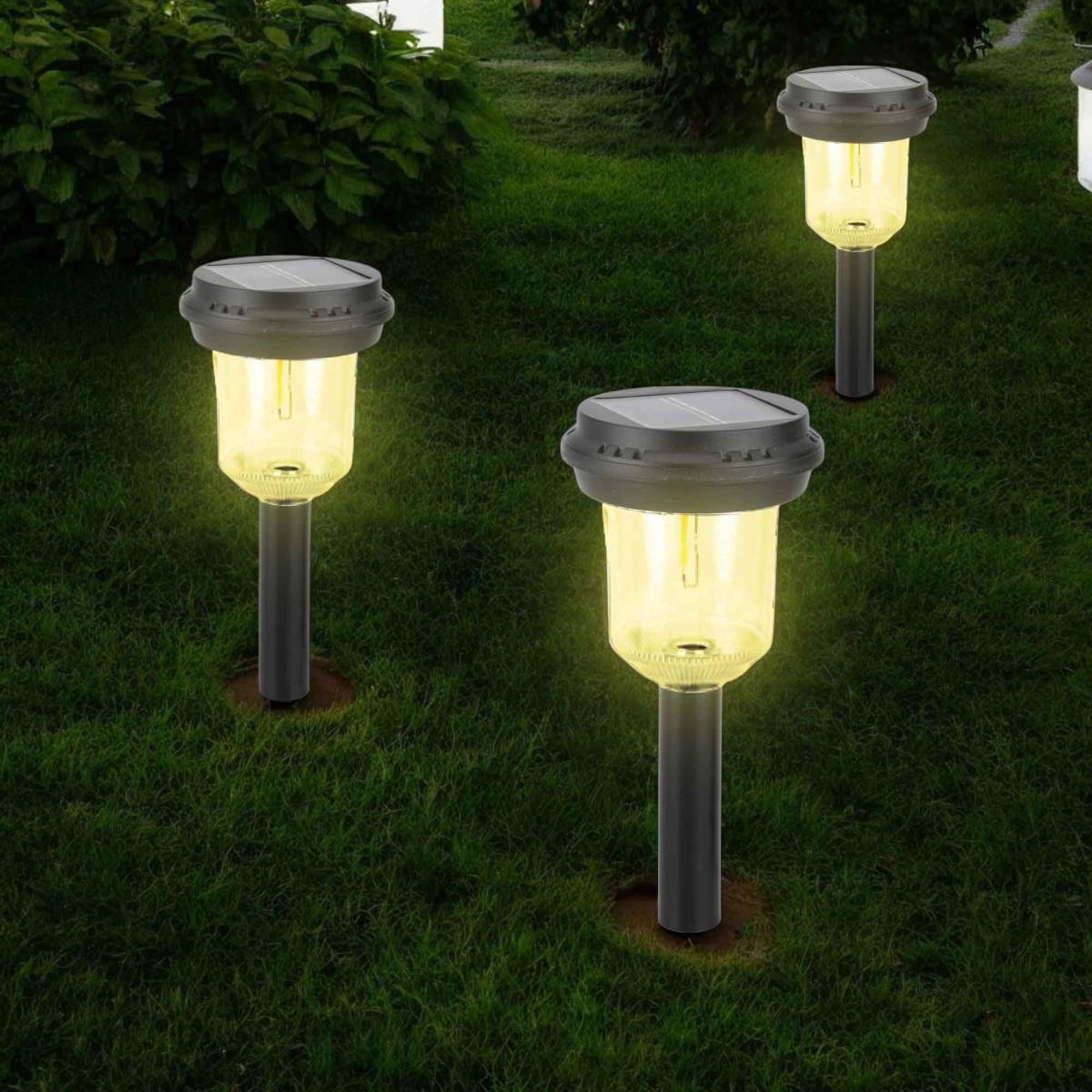 PANTHER PT-B117 SOLAR LED BAHÇE LAMBASI - Görsel 2