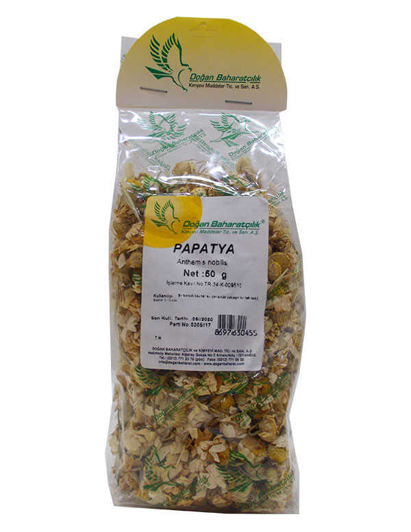 Çiçeği Doğal 50 Gr Paket
