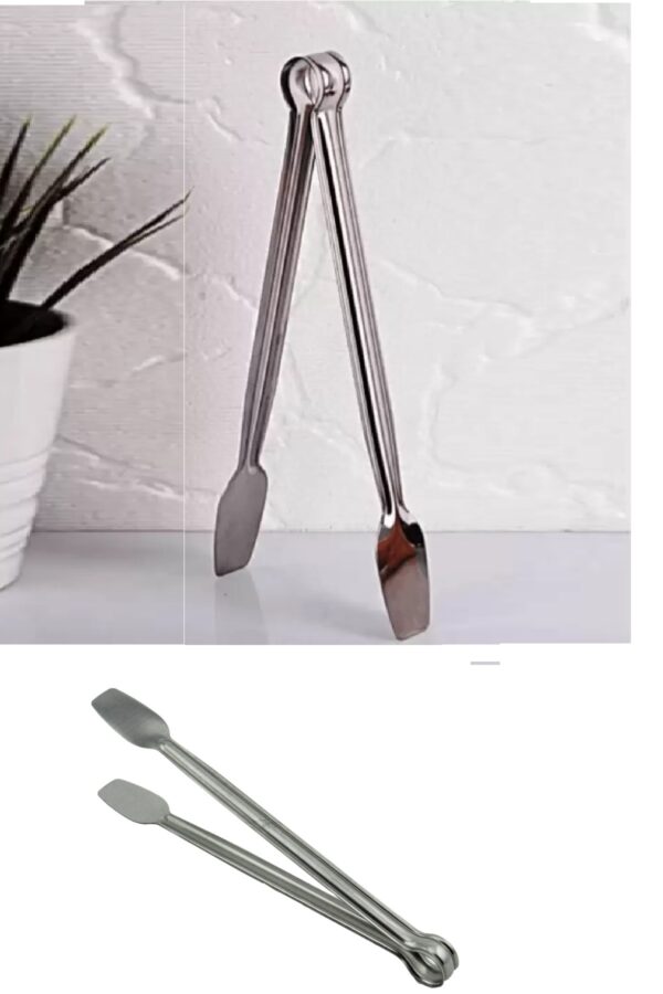 Paslanmaz  Maşası - 27 Cm Mangal Barbekü Maşası