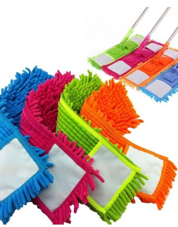 Paspas Yedeği Mikrofiber Makarna Mop Paspas Yedeği 40 Cm